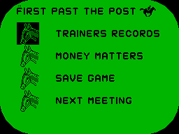 First Past the Post (1991)(Zenobi Software)